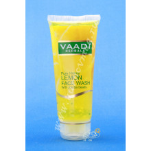 Средство для умывания лица с лимоном и жожоба от Vaadi Herbals